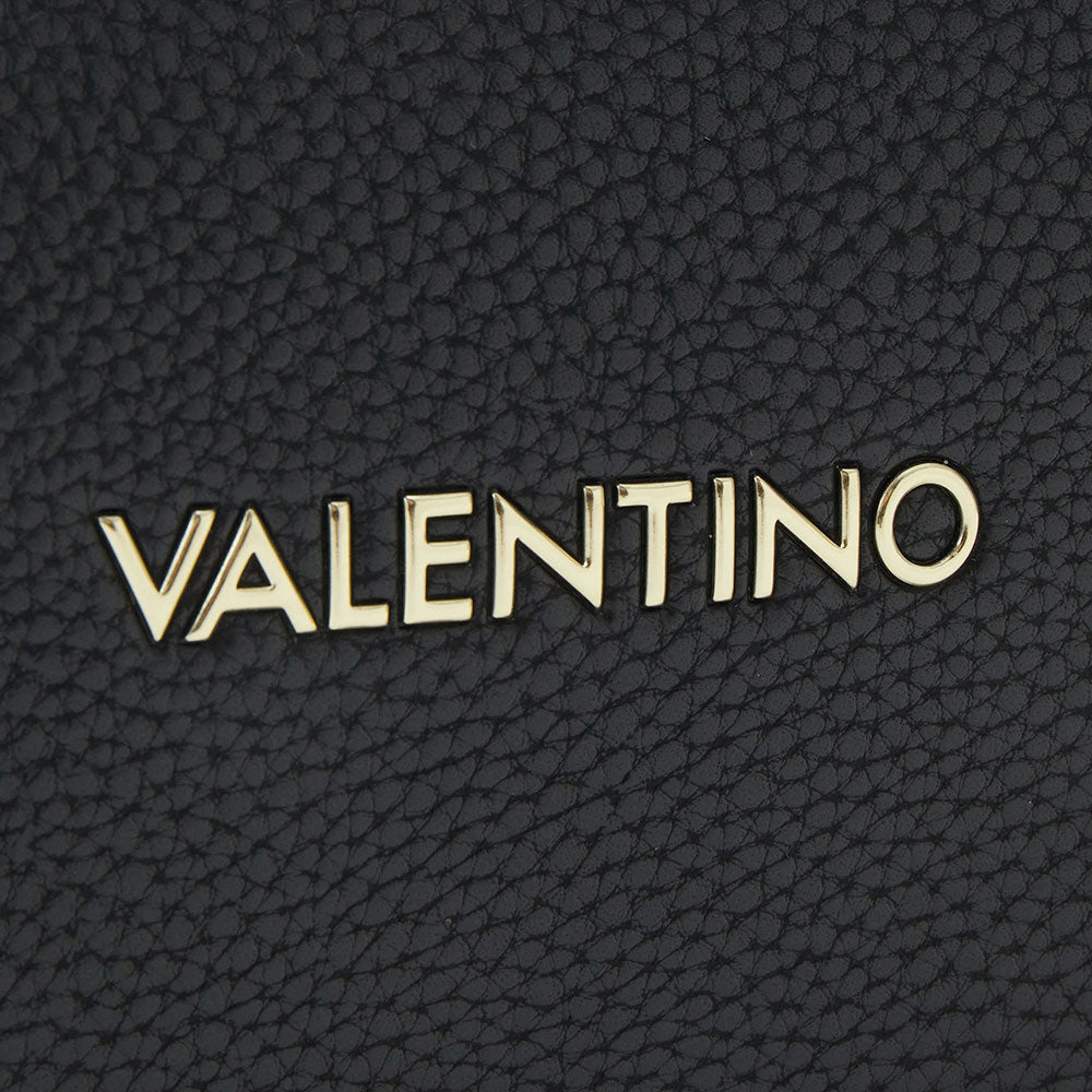 Women's Black Shopper Shoulder Bag VALENTINO BAGS Brixton