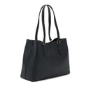 Women's Black Shopper Shoulder Bag VALENTINO BAGS Brixton