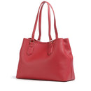 Damen-Shopper VALENTINO BAGS Modell Brixton in Rubinrot