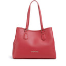 Damen-Shopper VALENTINO BAGS Modell Brixton in Rubinrot