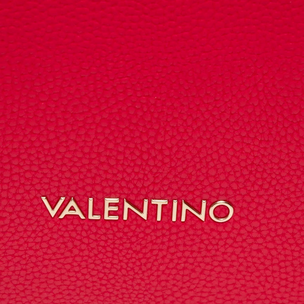 Damen-Shopper VALENTINO BAGS Modell Brixton in Rubinrot