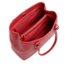 Damen-Shopper VALENTINO BAGS Modell Brixton in Rubinrot