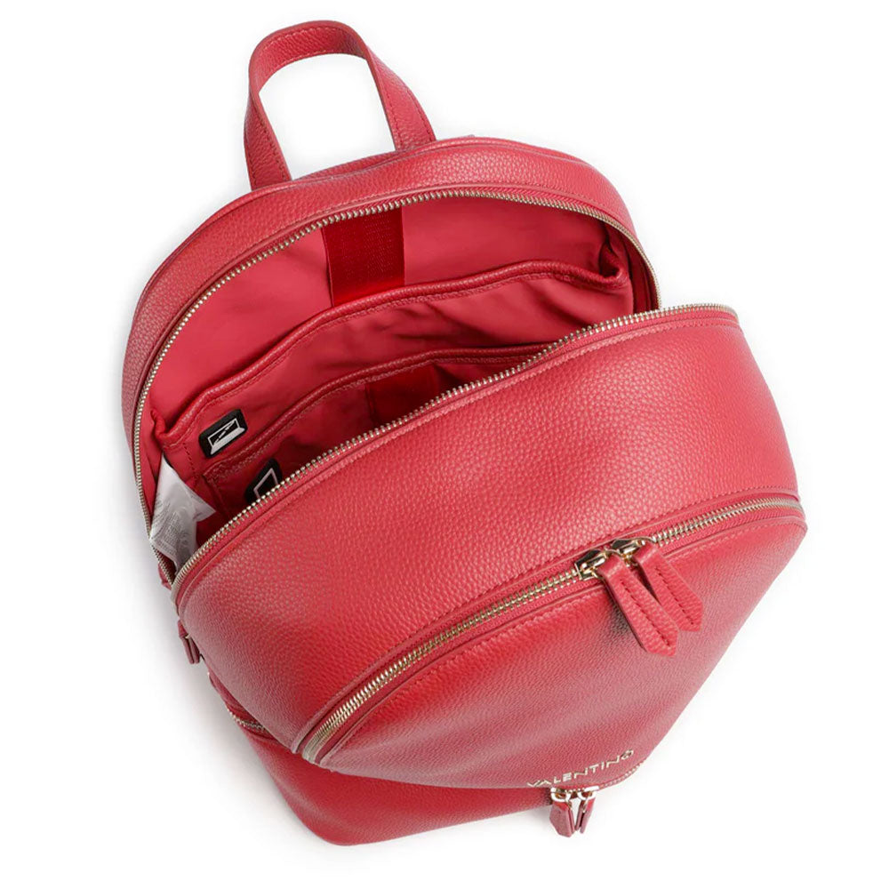 Zaino Donna VALENTINO BAGS linea Brixton Colore Rubino