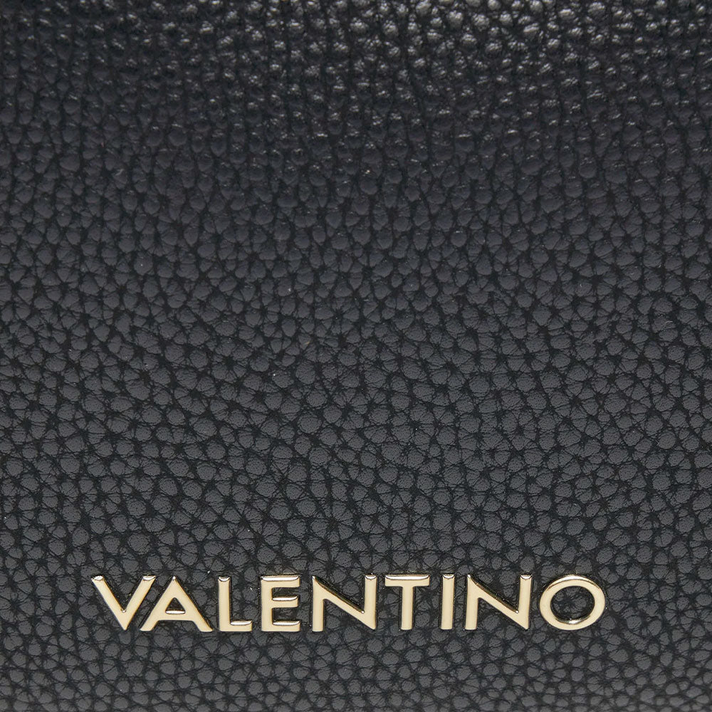 Borsa Donna Hobo a Spalla VALENTINO BAGS linea Brixton Colore Nero