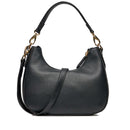 Borsa Donna Hobo a Spalla VALENTINO BAGS linea Brixton Colore Nero
