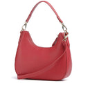 Borsa Donna Hobo a Spalla VALENTINO BAGS linea Brixton Colore Rubino