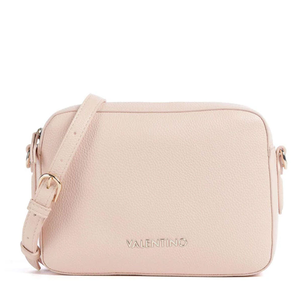 Borsa Donna a Tracolla VALENTINO BAGS linea Brixton Colore Cipria