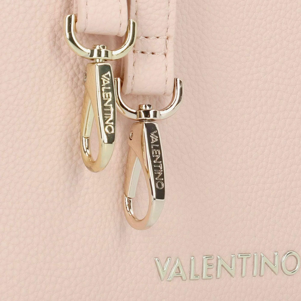 Borsa Donna a Tracolla VALENTINO BAGS linea Brixton Colore Cipria