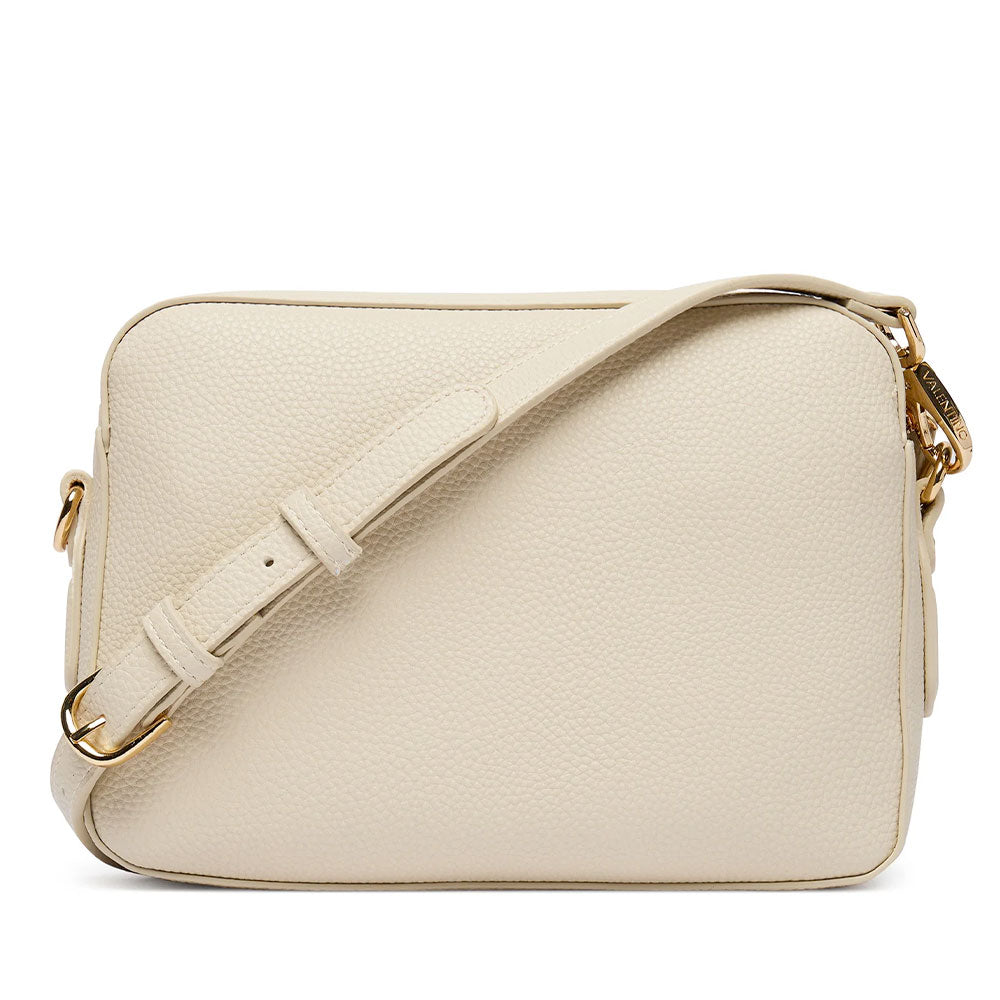 Borsa Donna a Tracolla VALENTINO BAGS linea Brixton Colore Ecru