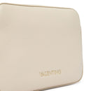 Borsa Donna a Tracolla VALENTINO BAGS linea Brixton Colore Ecru