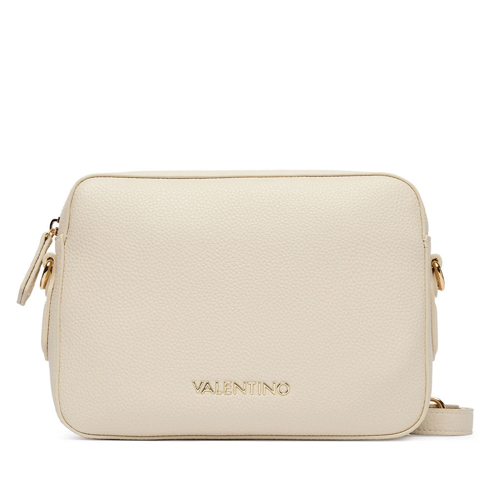 Borsa Donna a Tracolla VALENTINO BAGS linea Brixton Colore Ecru