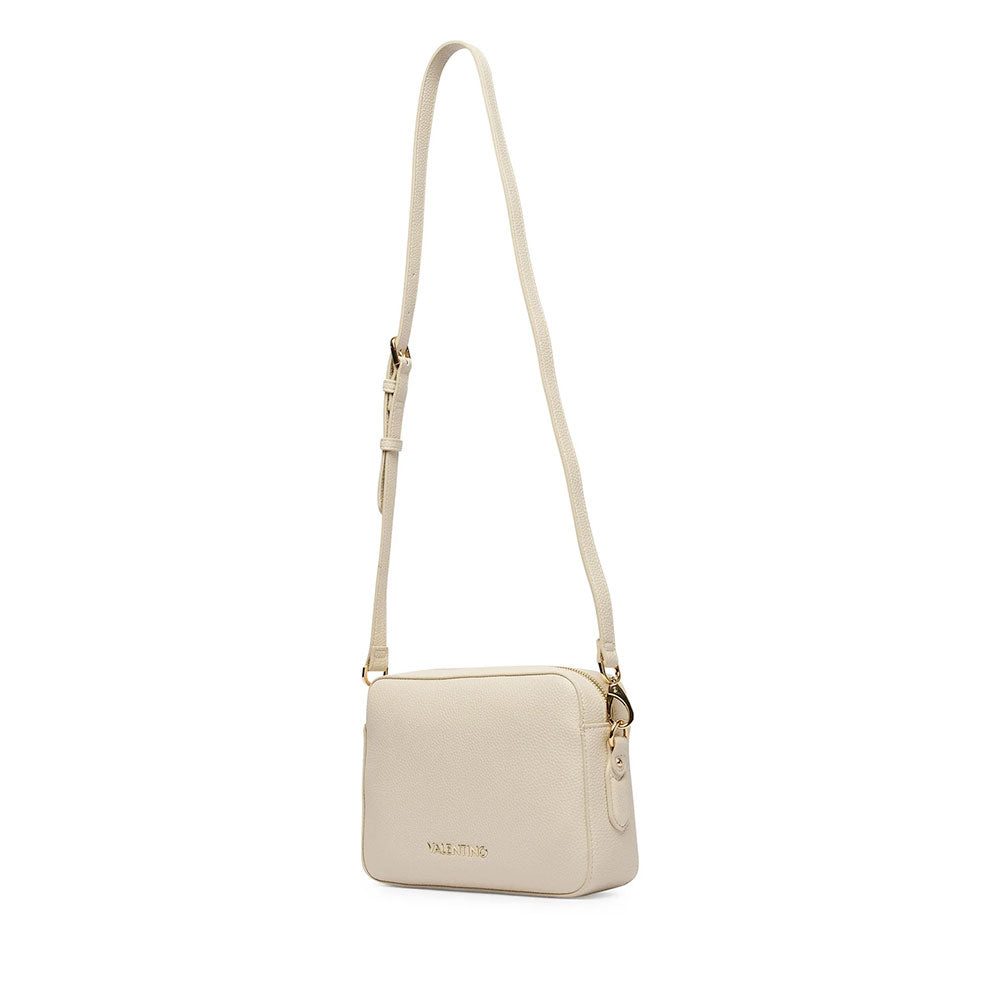 Borsa Donna a Tracolla VALENTINO BAGS linea Brixton Colore Ecru