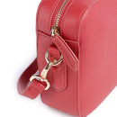 Borsa Donna a Tracolla VALENTINO BAGS linea Brixton Colore Rubino