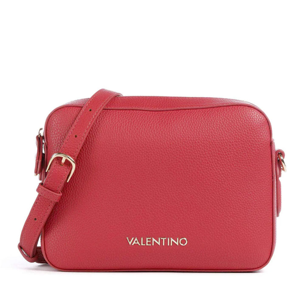 Borsa Donna a Tracolla VALENTINO BAGS linea Brixton Colore Rubino