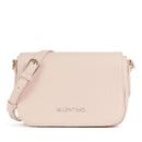 Borsa Donna a Tracolla con Pattina VALENTINO BAGS linea Brixton Colore Cipria