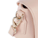 Borsa Donna a Tracolla con Pattina VALENTINO BAGS linea Brixton Colore Cipria