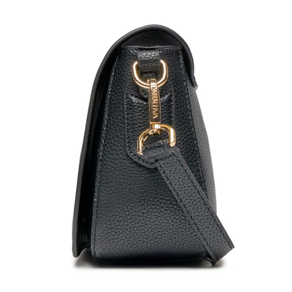 Borsa Donna a Tracolla con Pattina VALENTINO BAGS linea Brixton Colore Nero