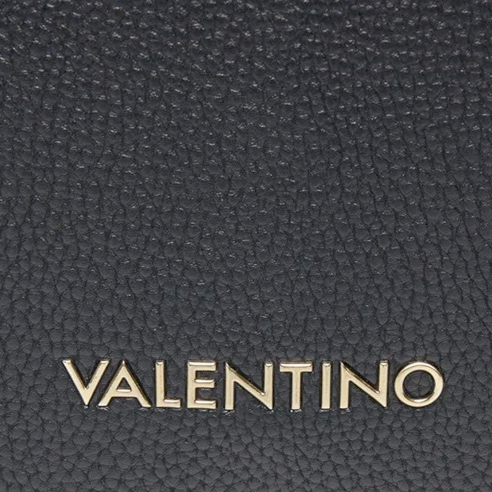 Borsa Donna a Tracolla con Pattina VALENTINO BAGS linea Brixton Colore Nero