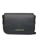 Borsa Donna a Tracolla con Pattina VALENTINO BAGS linea Brixton Colore Nero