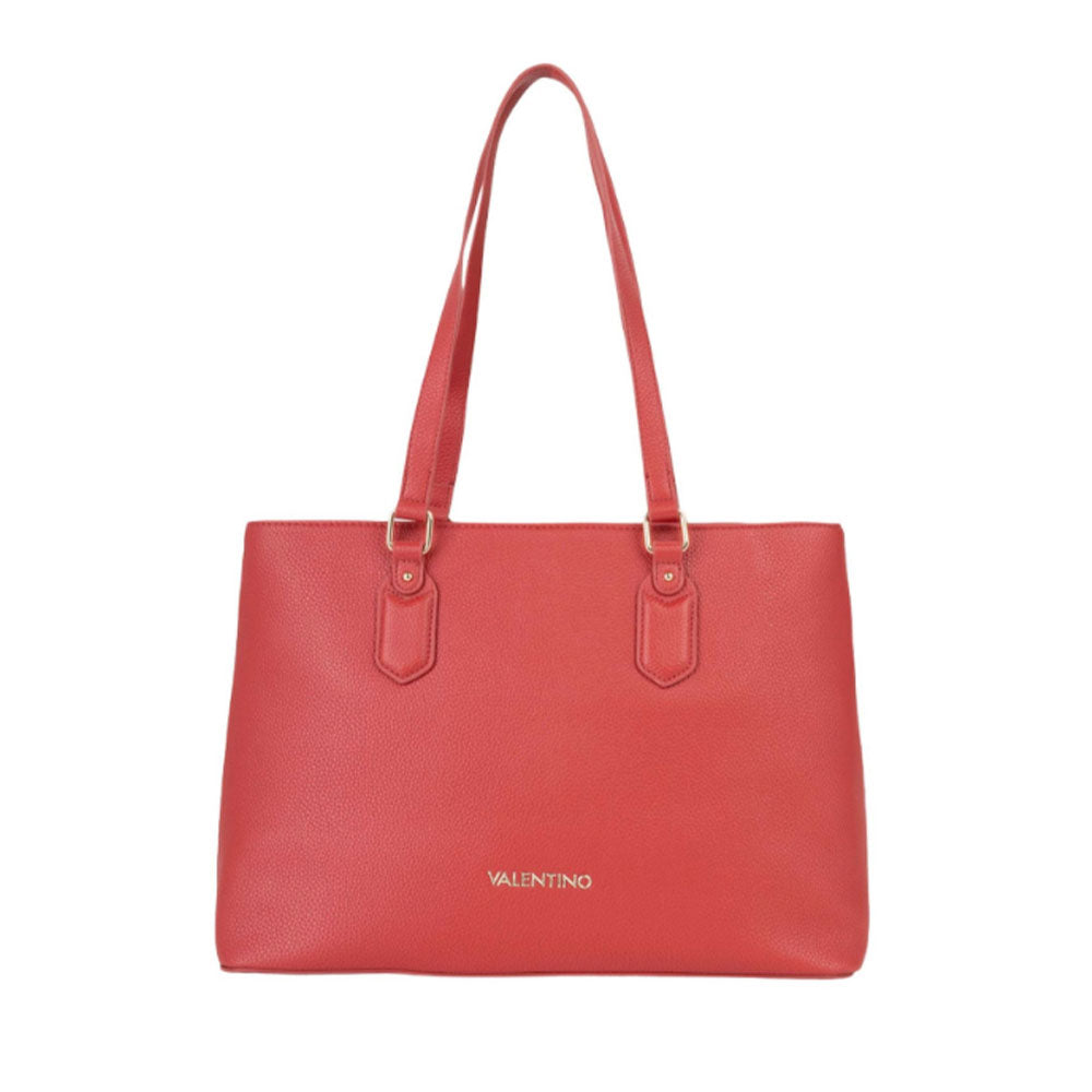Borsa Donna Shopper a Spalla VALENTINO BAGS linea Brixton Colore Rubino Misura Piccola