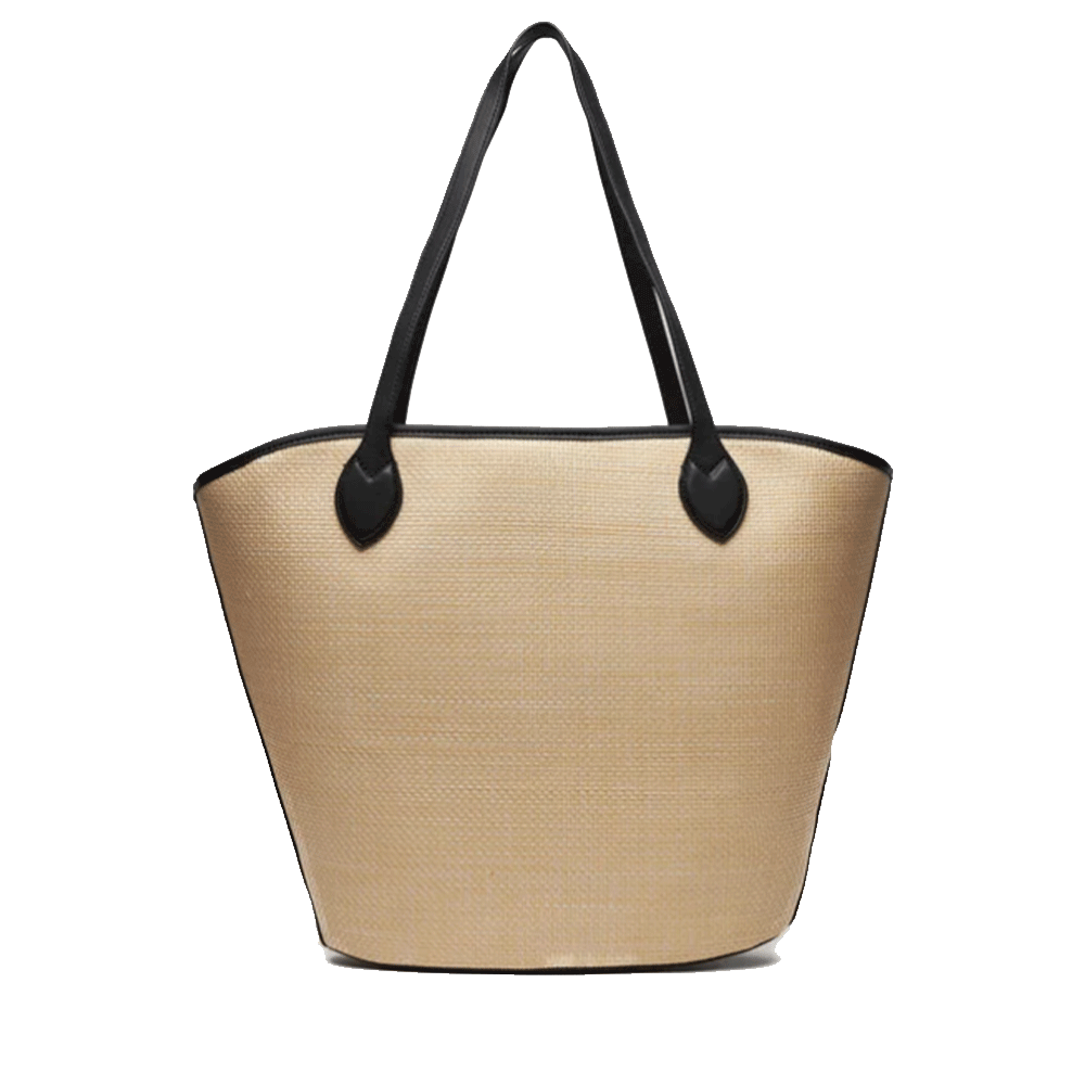 VALENTINO BAGS Covent Damen-Umhängetasche, Naturfarbe - Schwarz