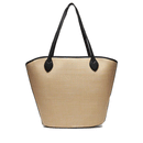 VALENTINO BAGS Covent Damen-Umhängetasche, Naturfarbe - Schwarz