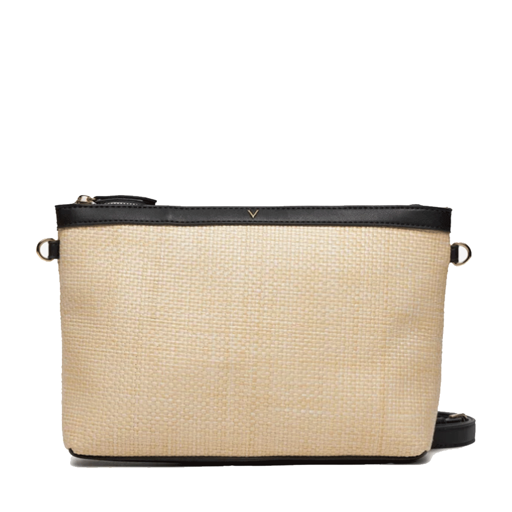 VALENTINO BAGS Covent Damen-Umhängetasche, Naturfarbe - Schwarz