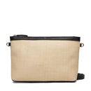 VALENTINO BAGS Covent Damen-Umhängetasche, Naturfarbe - Schwarz