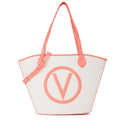 Women's Natural and Coral Shoulder Bag VALENTINO BAGS Covent