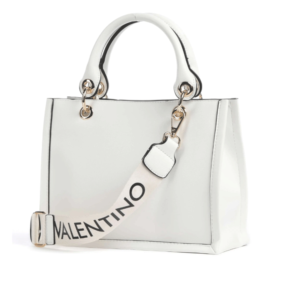 Borsa Donna a Mano VALENTINO BAGS linea Pigalle Colore Bianco