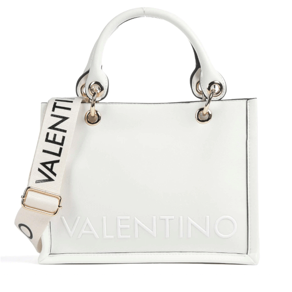 VALENTINO BAGS Pigalle Damenhandtasche, Farbe Weiß – Cuoieriashop
