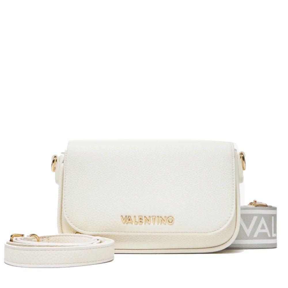 Borsa Donna a Tracolla VALENTINO BAGS linea Miramar Colore Bianco