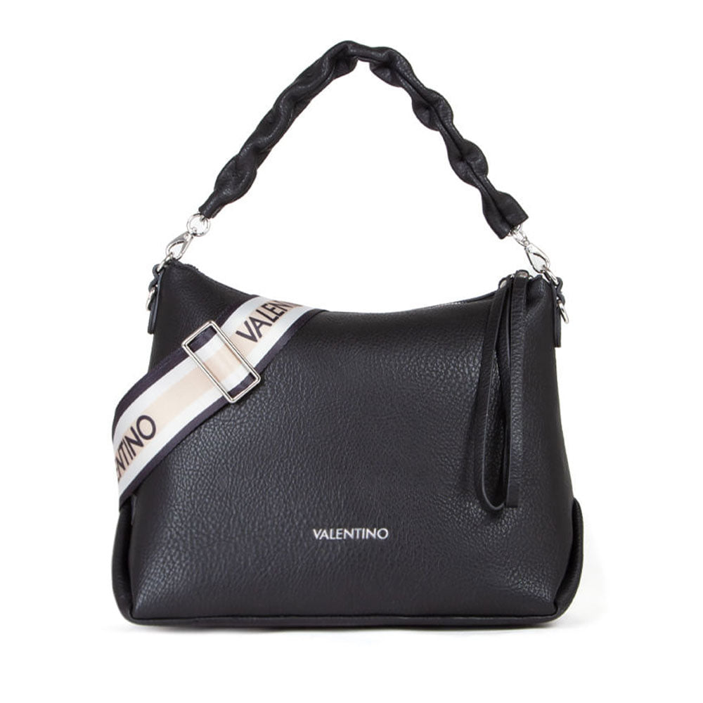 Borsa Donna Hobo a Spalla VALENTINO BAGS linea Thalami Re Colore Nero