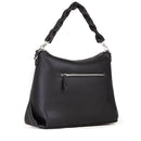 Borsa Donna Hobo a Spalla VALENTINO BAGS linea Thalami Re Colore Nero