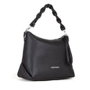 Borsa Donna Hobo a Spalla VALENTINO BAGS linea Thalami Re Colore Nero