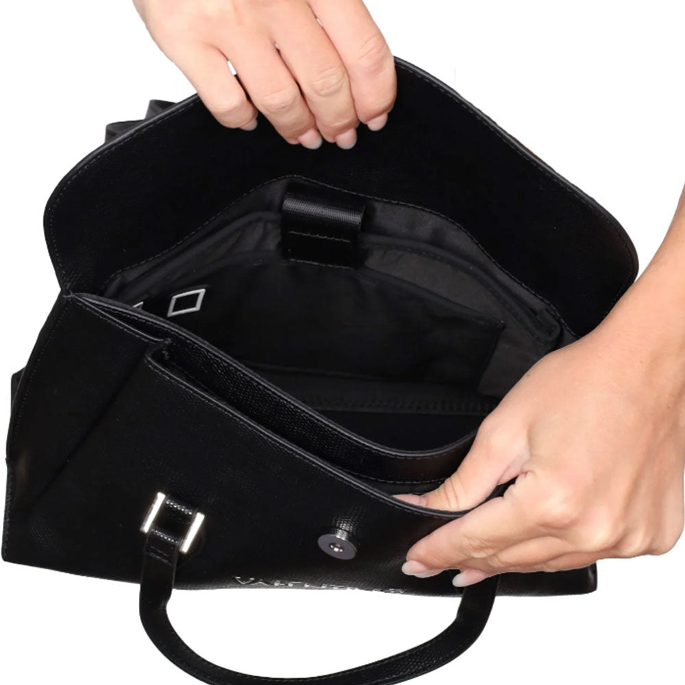 Borsa Donna a Mano VALENTINO BAGS linea Whom Re Colore Nero