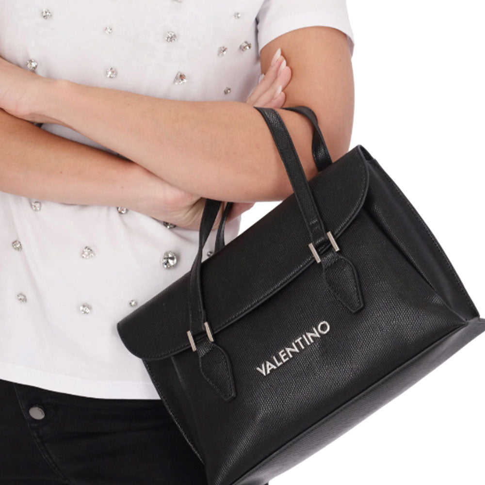 Borsa Donna a Mano VALENTINO BAGS linea Whom Re Colore Nero