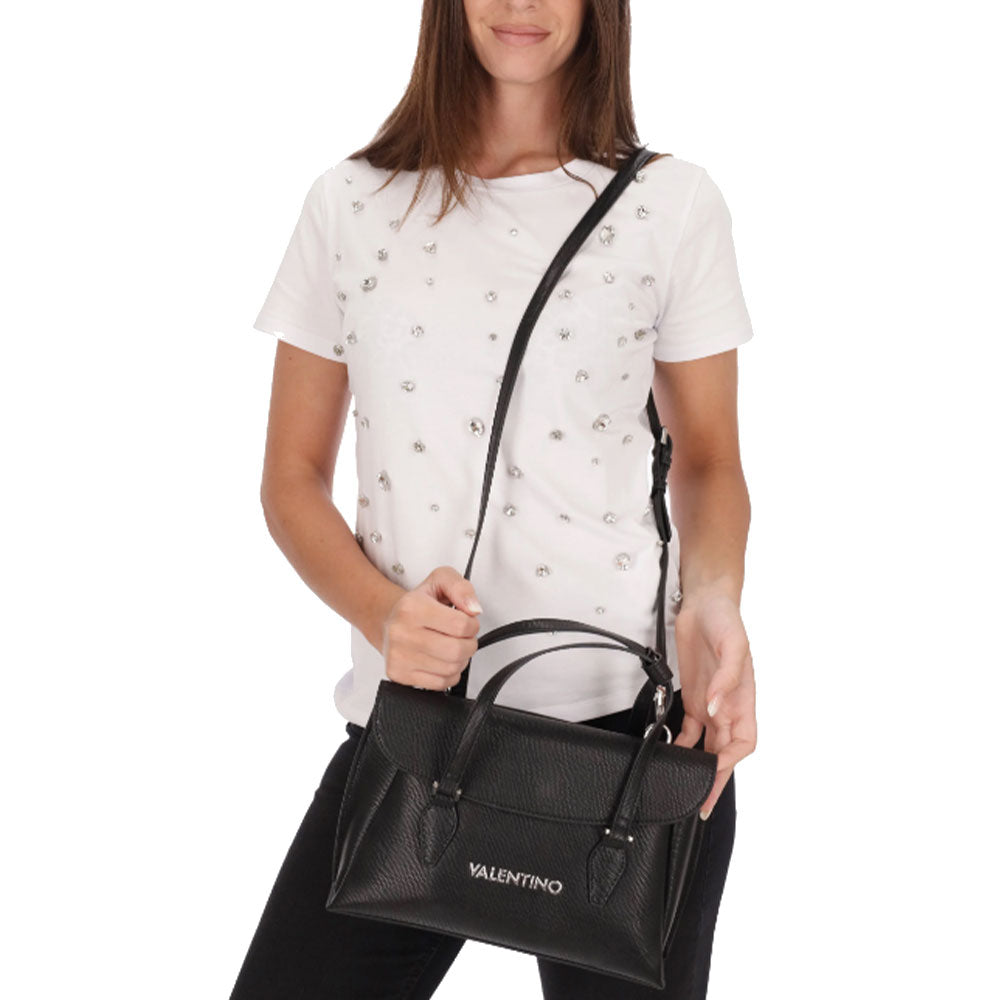 Borsa Donna a Mano VALENTINO BAGS linea Whom Re Colore Nero