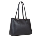 Borsa Donna Shopper a Spalla VALENTINO BAGS linea Moses Colore Nero