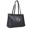 Borsa Donna Shopper a Spalla VALENTINO BAGS linea Moses Colore Nero