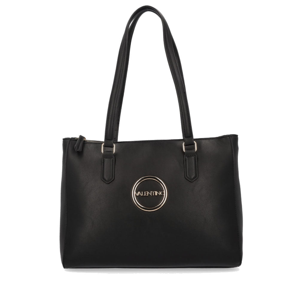 Borsa Donna Shopper a Spalla VALENTINO BAGS linea Moses Colore Nero