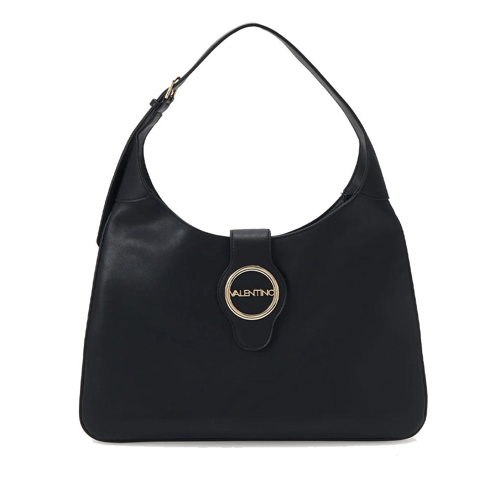 Borsa Donna Hobo a Spalla VALENTINO BAGS linea Moses Colore Nero