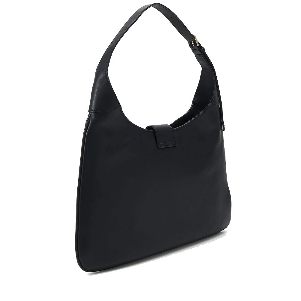 Borsa Donna Hobo a Spalla VALENTINO BAGS linea Moses Colore Nero