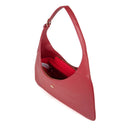 Borsa Donna Hobo a Spalla VALENTINO BAGS linea Moses Colore Rosso Scuro