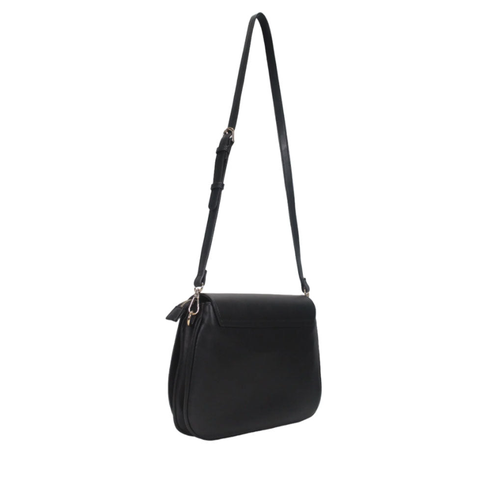 Borsa Donna a Tracolla VALENTINO BAGS linea Moses Colore Nero