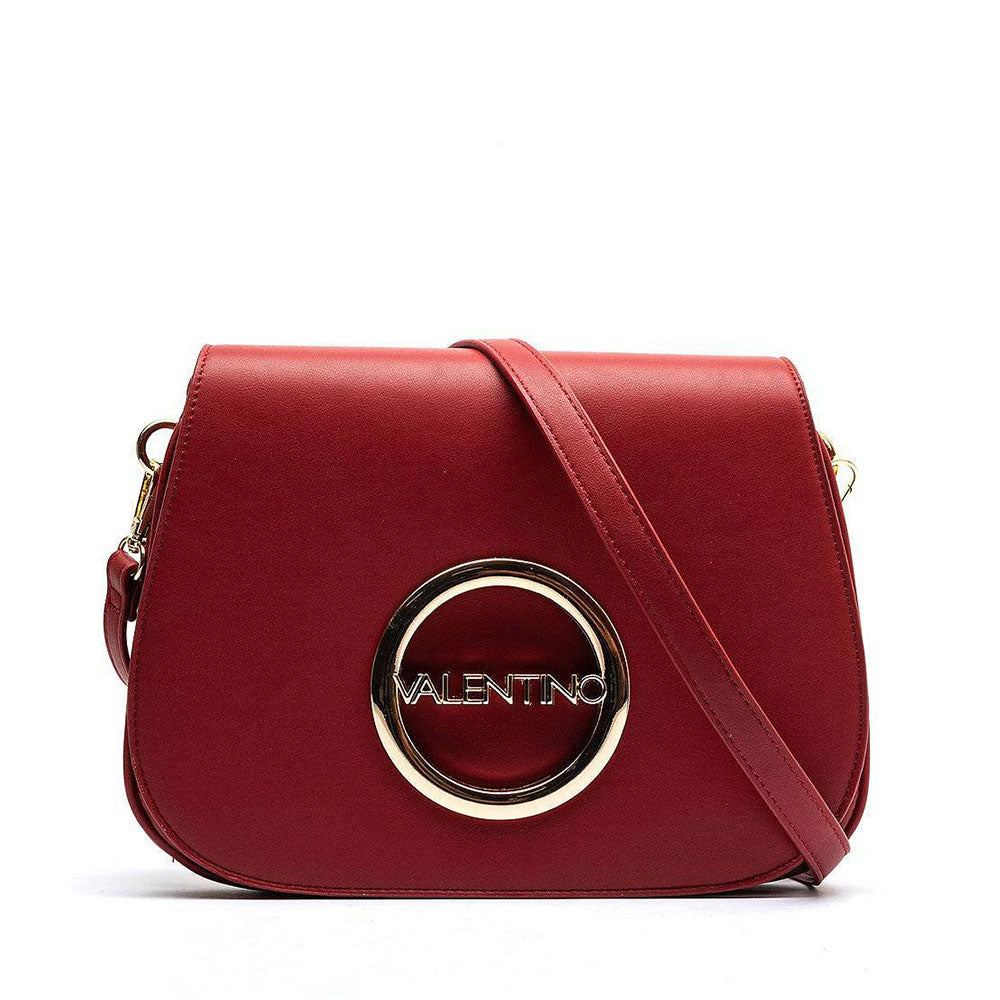 Borsa Donna a Tracolla VALENTINO BAGS linea Moses Colore Rosso Scuro