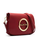 Borsa Donna a Tracolla VALENTINO BAGS linea Moses Colore Rosso Scuro Misura Piccola