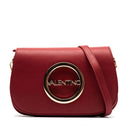 Borsa Donna a Tracolla VALENTINO BAGS linea Moses Colore Rosso Scuro Misura Piccola