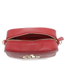 Borsa Donna a Tracolla VALENTINO BAGS linea Moses Colore Rosso Scuro - VBS8A616