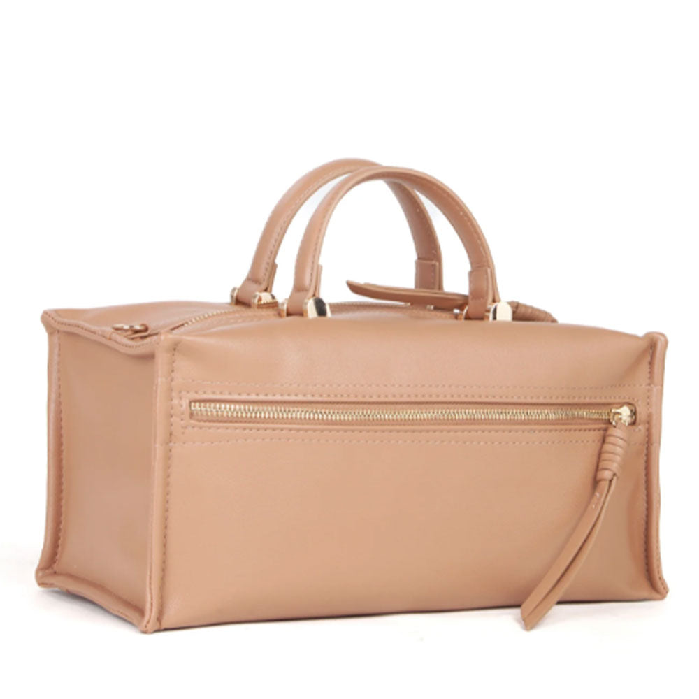 Borsa Donna a Bauletto a Mano VALENTINO BAGS linea Caprice Colore Beige